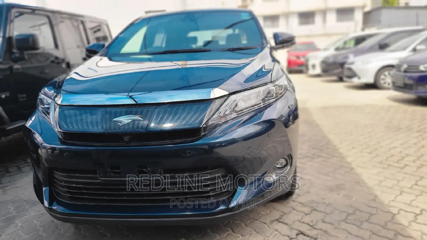 Toyota Harrier 2016 Blue