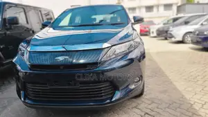 2016 Toyota Harrier in Blue: Modern SUV for Sale