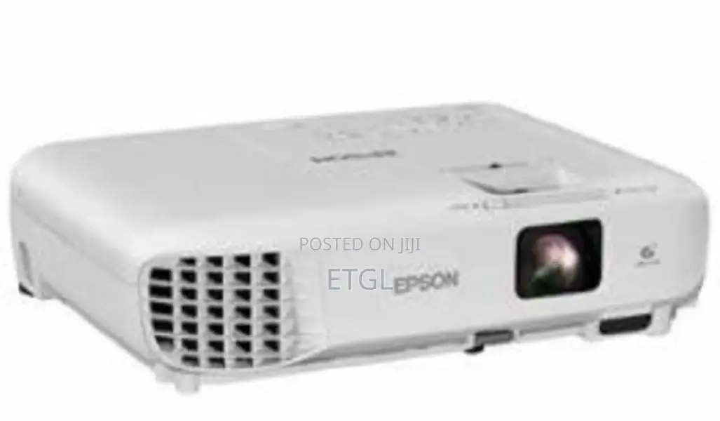 .Epson Eb-X49 3600 Lumen Xga Projector