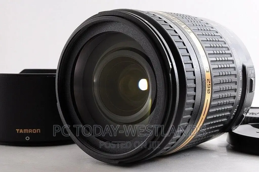 Tamron Autofocus 18-270mm F/3.5-6.3 VC PZD All-in-One Canon
