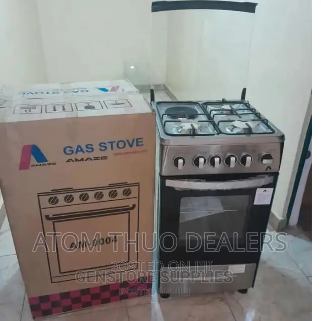 3+1 Standing Cooker Gas Amaze 