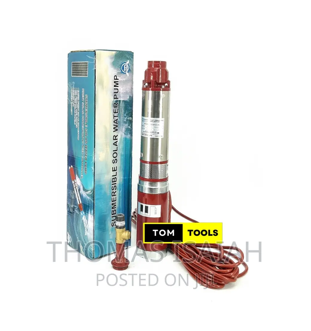 24V DC 400W 50m JZBCI24-400 Submersible Solar Water Pump 1