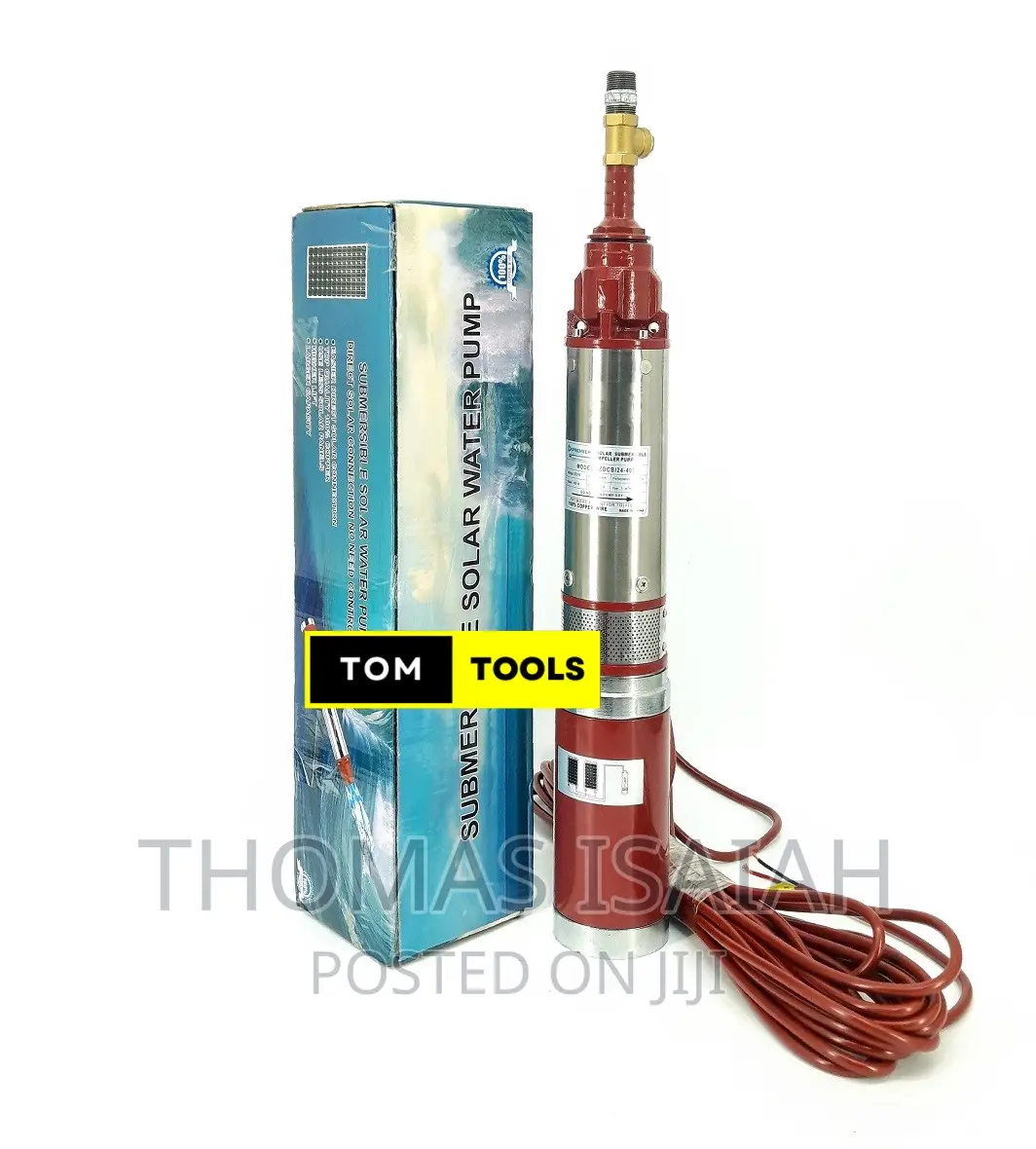 24V DC 400W 50m JZBCI24-400 Submersible Solar Water Pump 1