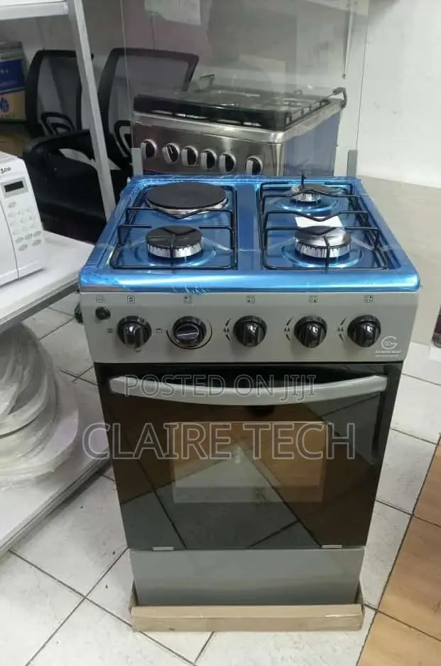 Eurochef 3gas 1electric Free Standing Cooker