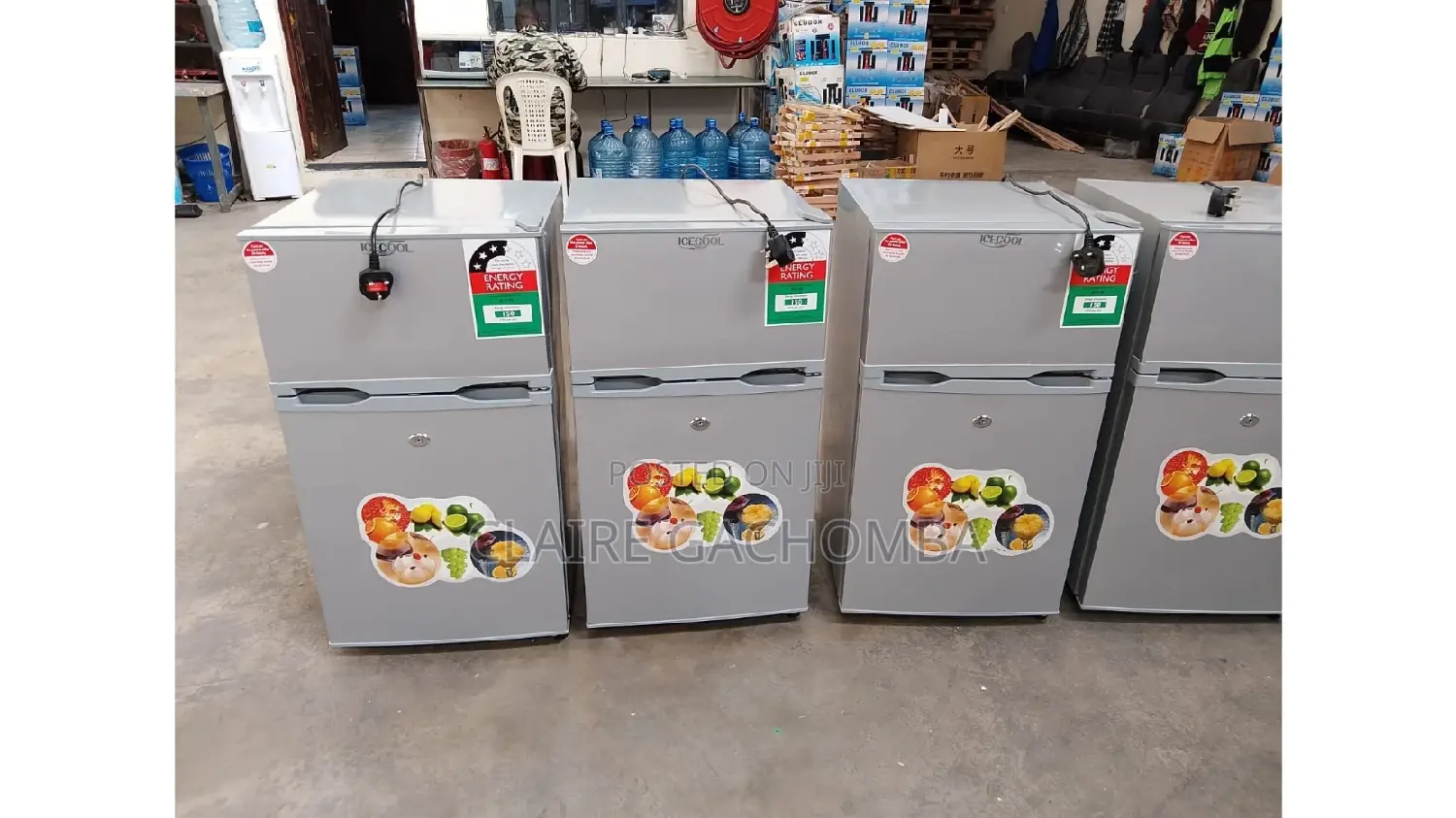 Refrigerator! Icecool 98l Double Door Refrigerator