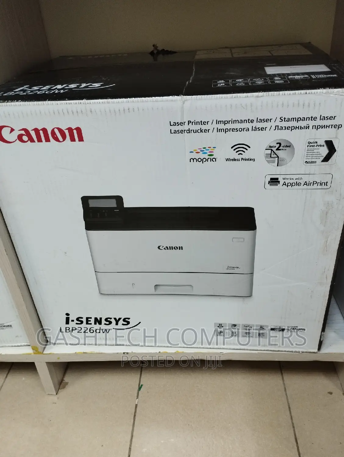 LBP226DW Canon Laser Printer !! Lbp226dw Canon I-Sensys