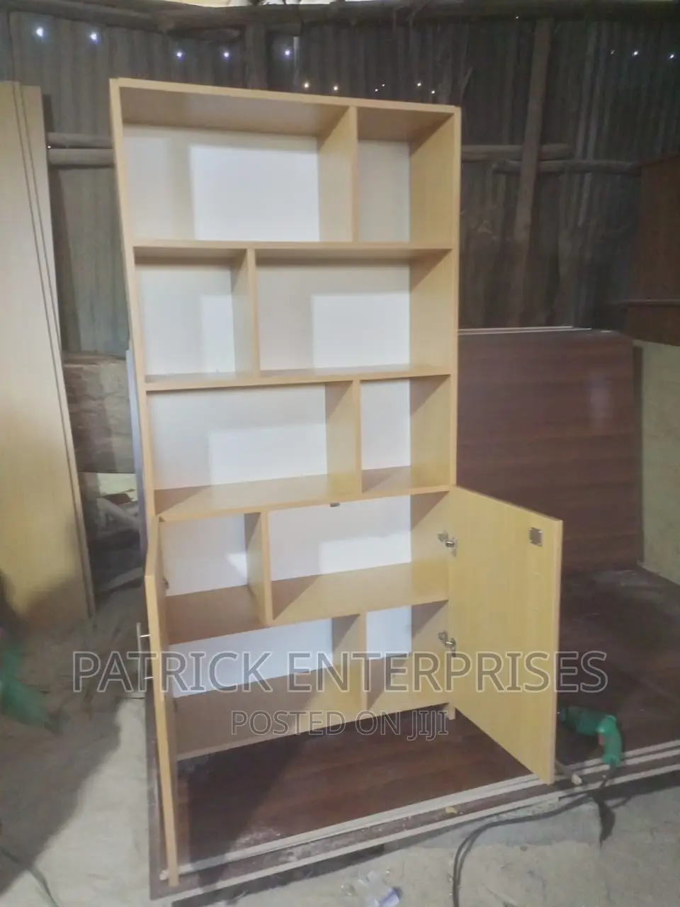 Morden Wooden Bookshelf 6 by 4 Fitts