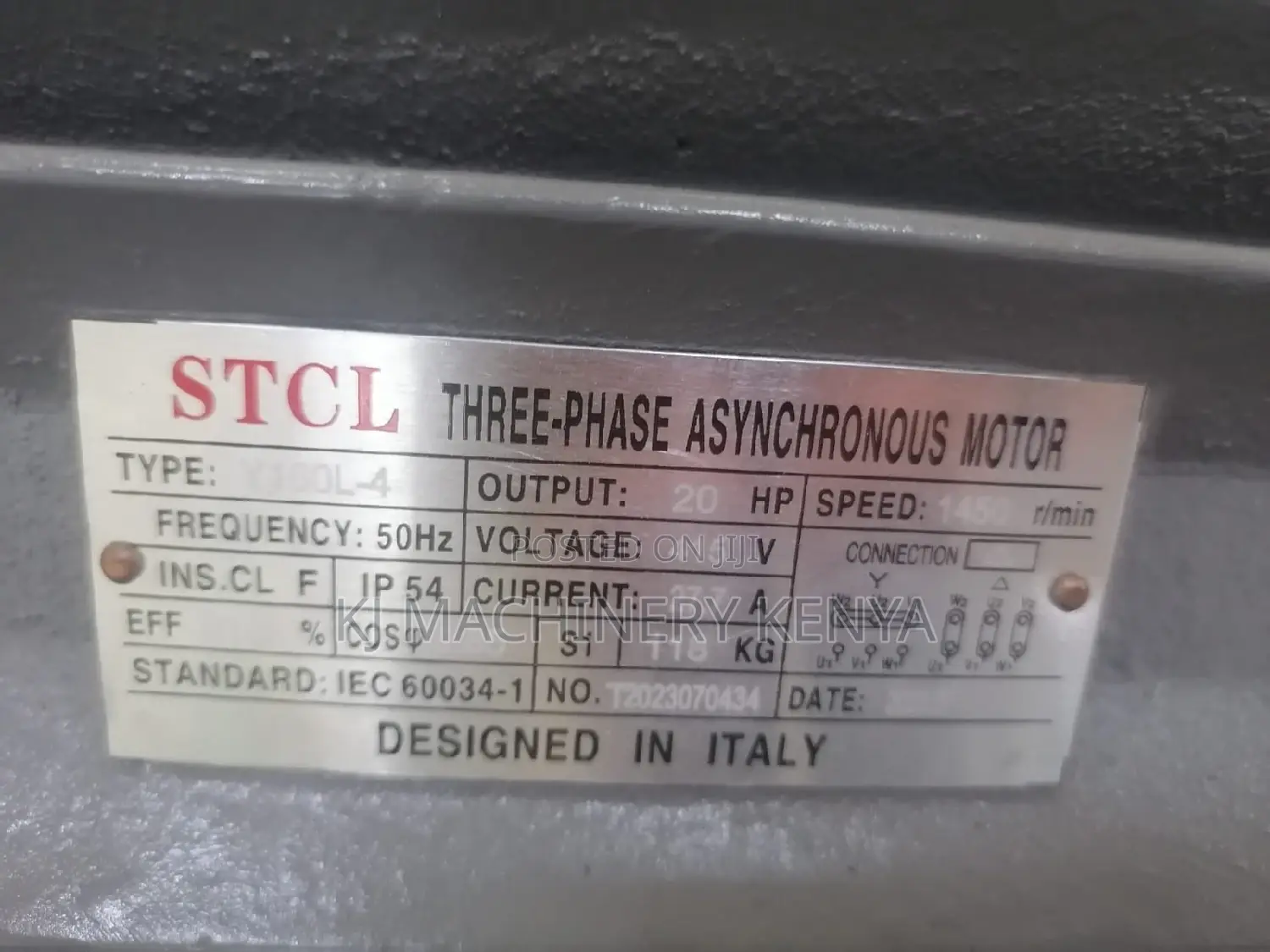 20horse Electric Stcl Motor-quality Motors