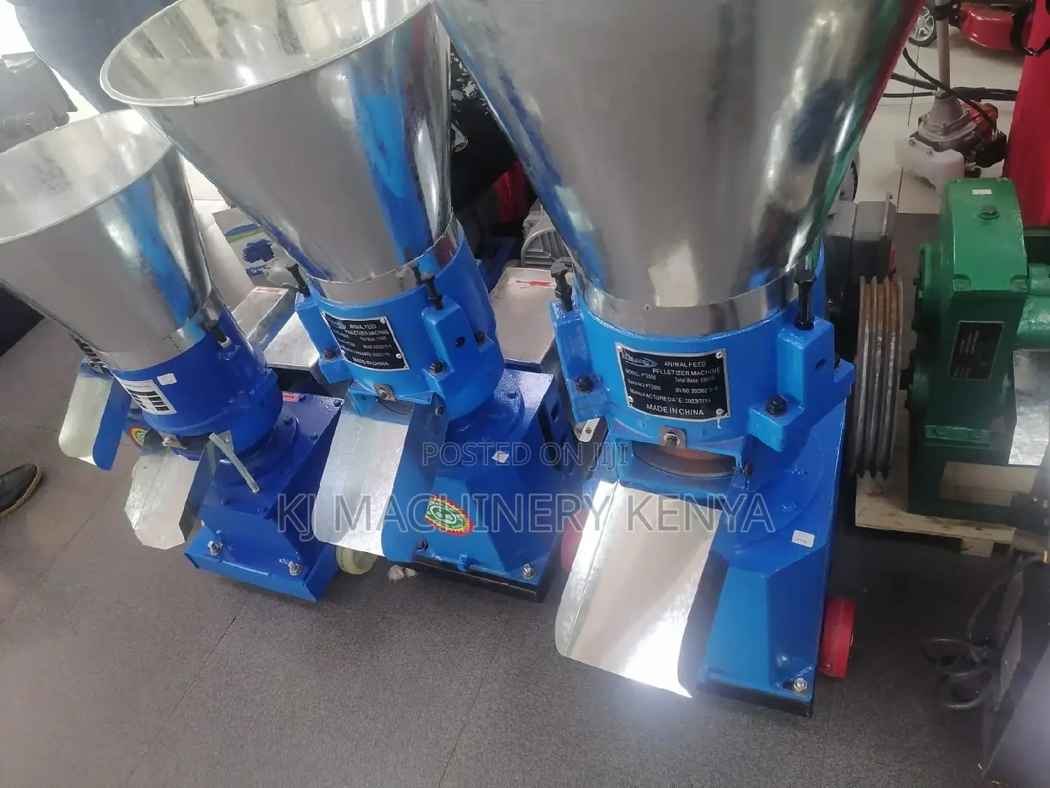 Heavy Duty Animal Feed PELLETIZING Machine Quality Assured