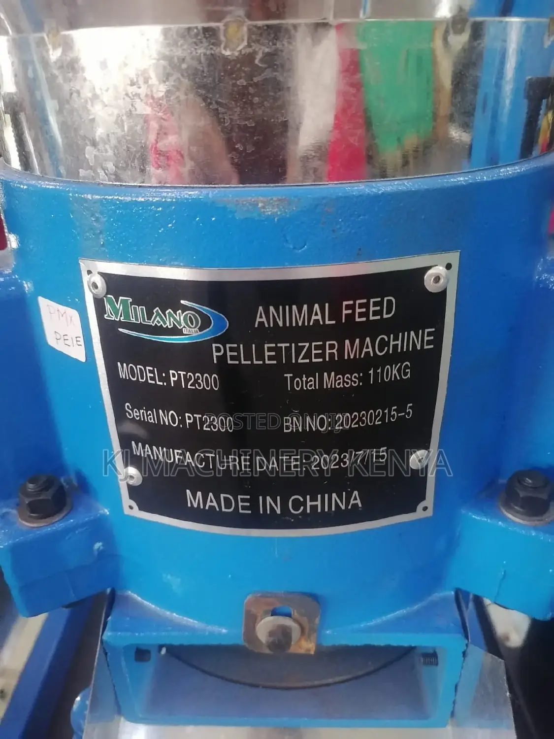 Heavy Duty Animal Feed PELLETIZING Machine Quality Assured