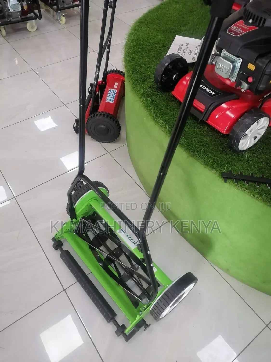 Manual Lawn Mowers for You-Affordable Prices