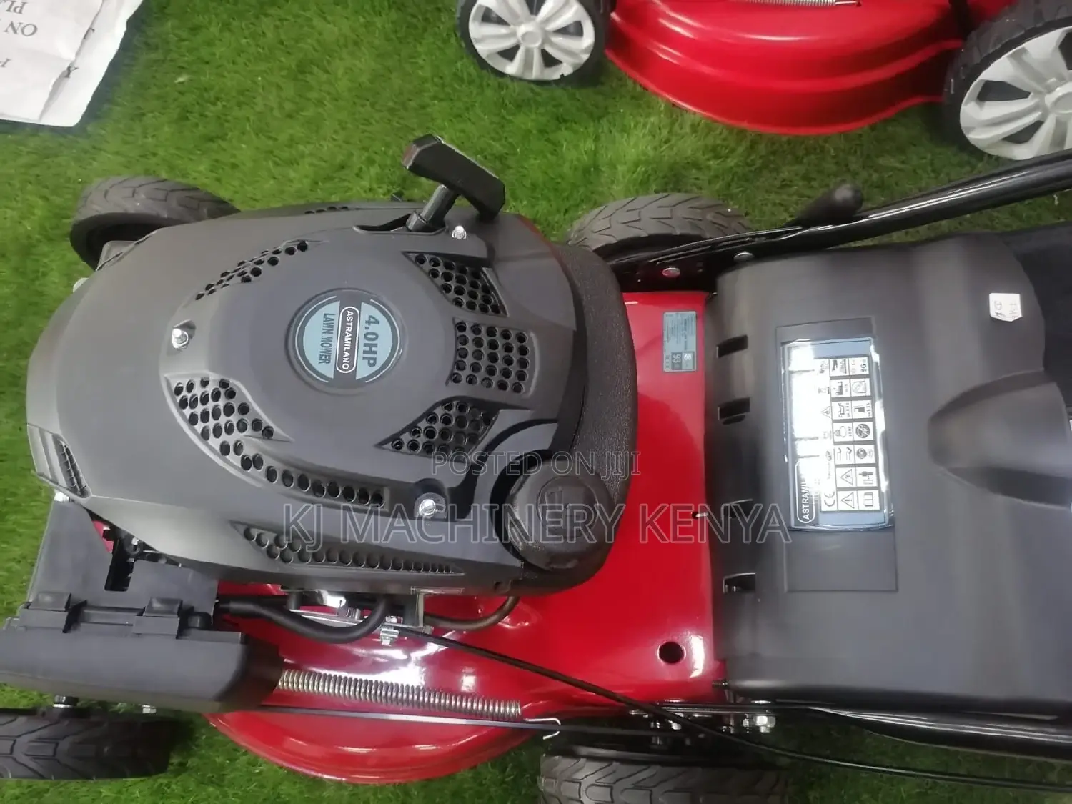 Astramilano Gasoline Powered 4.0horsepower Lawn Mowers