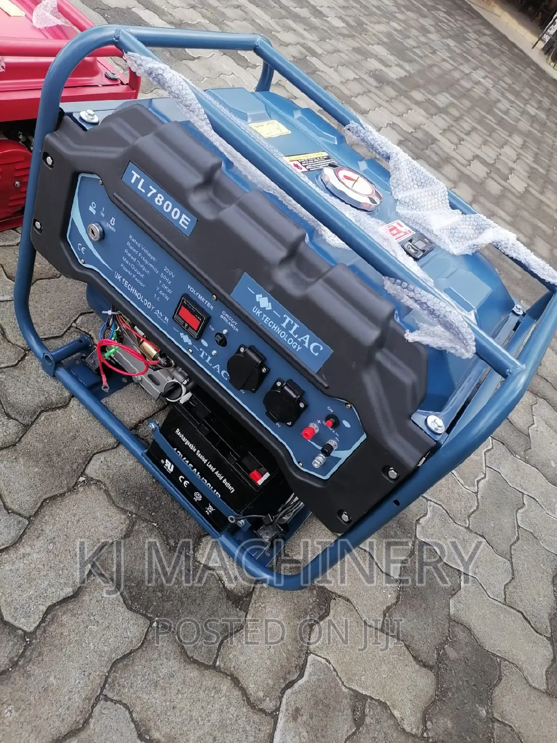 7.5kw Single Phase Petrol Generator