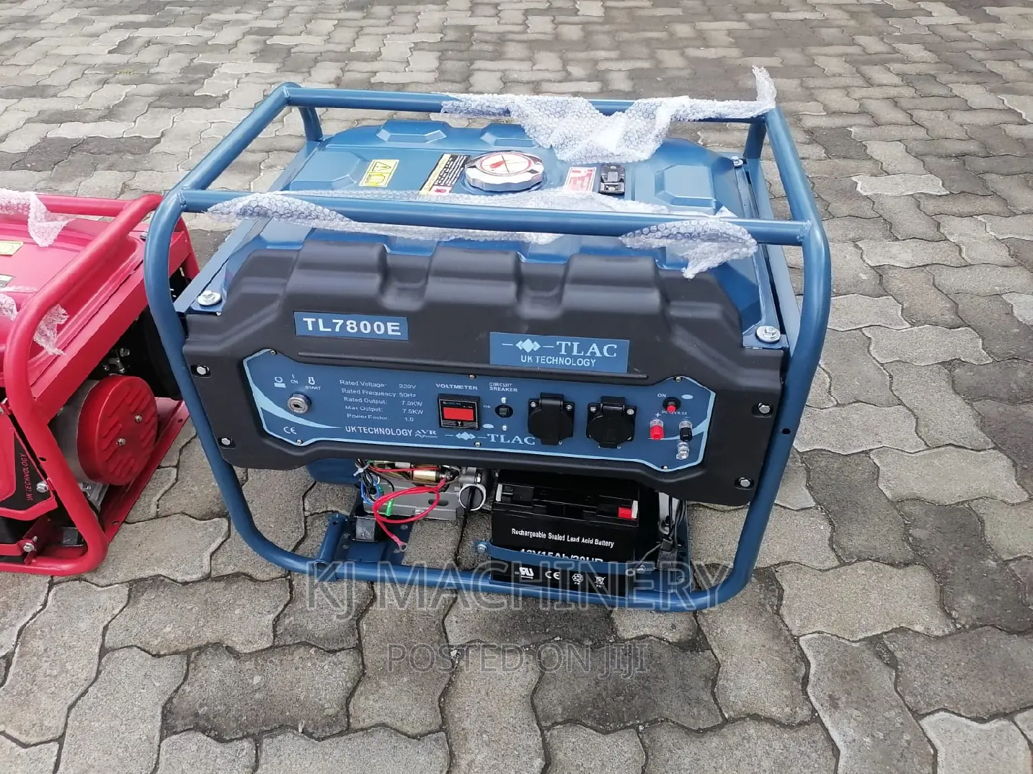 7.5kw Single Phase Petrol Generator