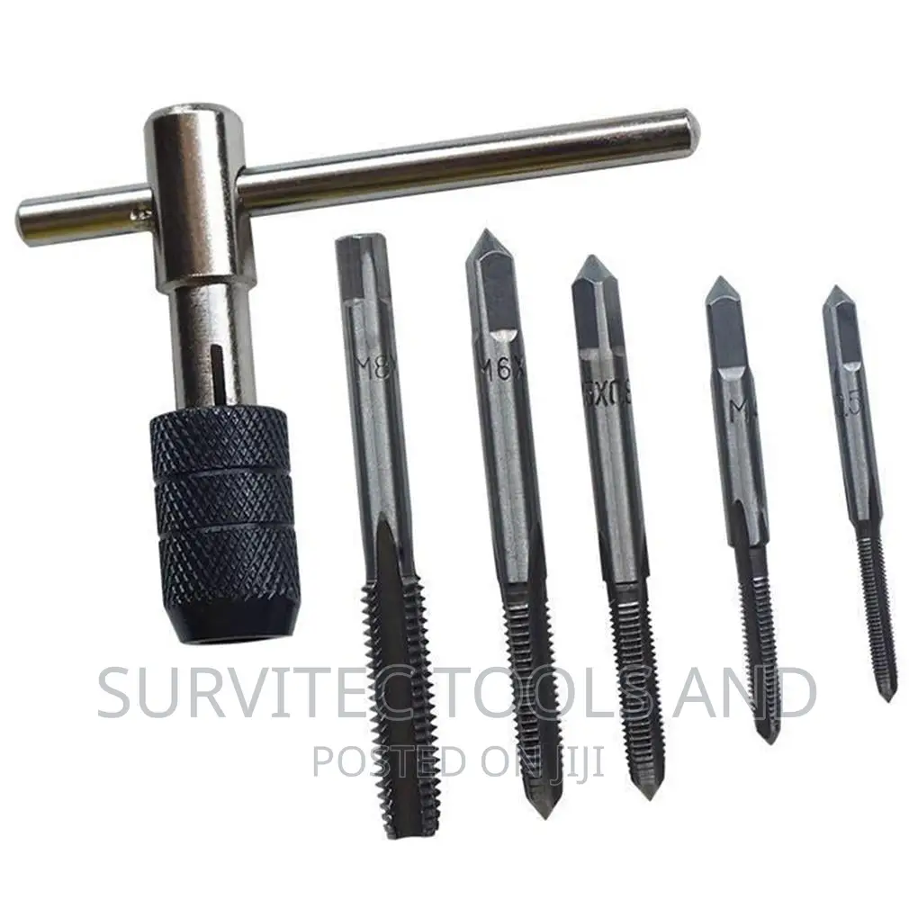 Manual Metric Tap Holder