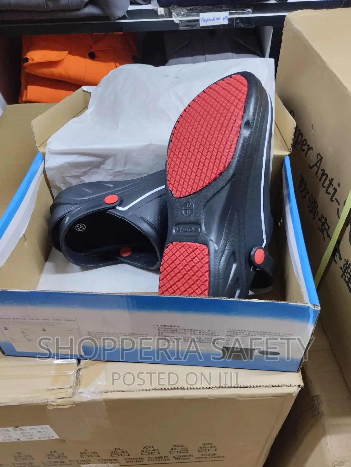 Safety Clogs
