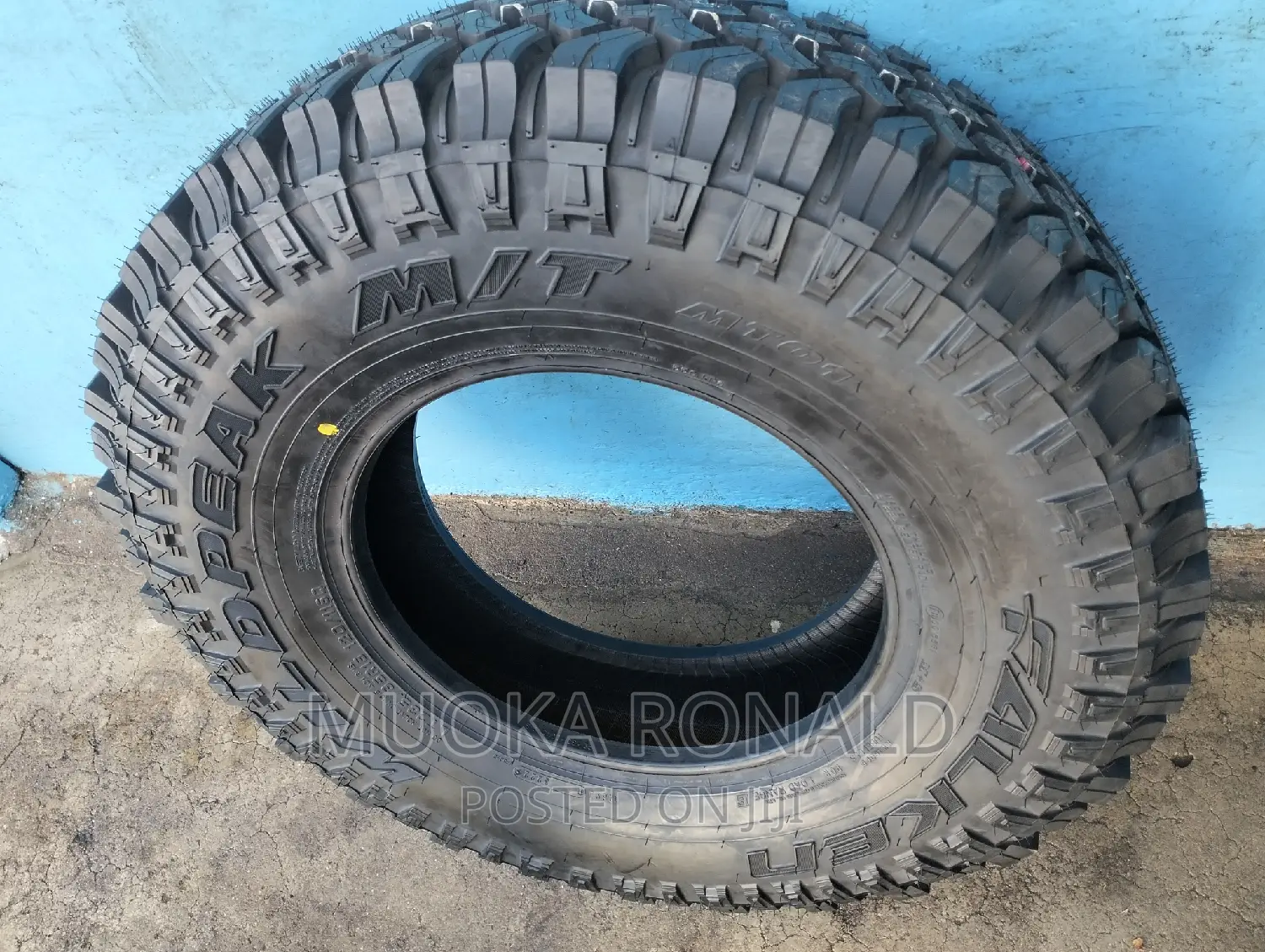 235/85r16 Falken Tyre Made in Thailand (M/T