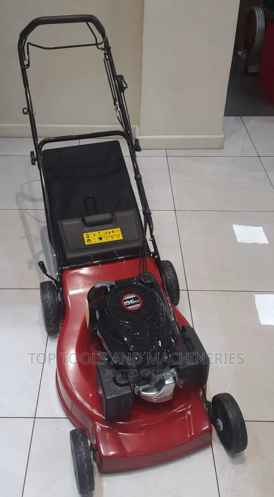Loncin Self Propelled Lawn Petrol Mower 21 Inches 196cc