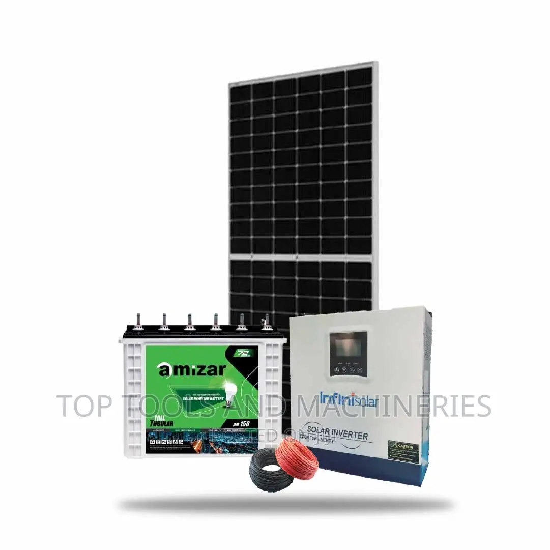 Trusted Amizar 3kva Solar System