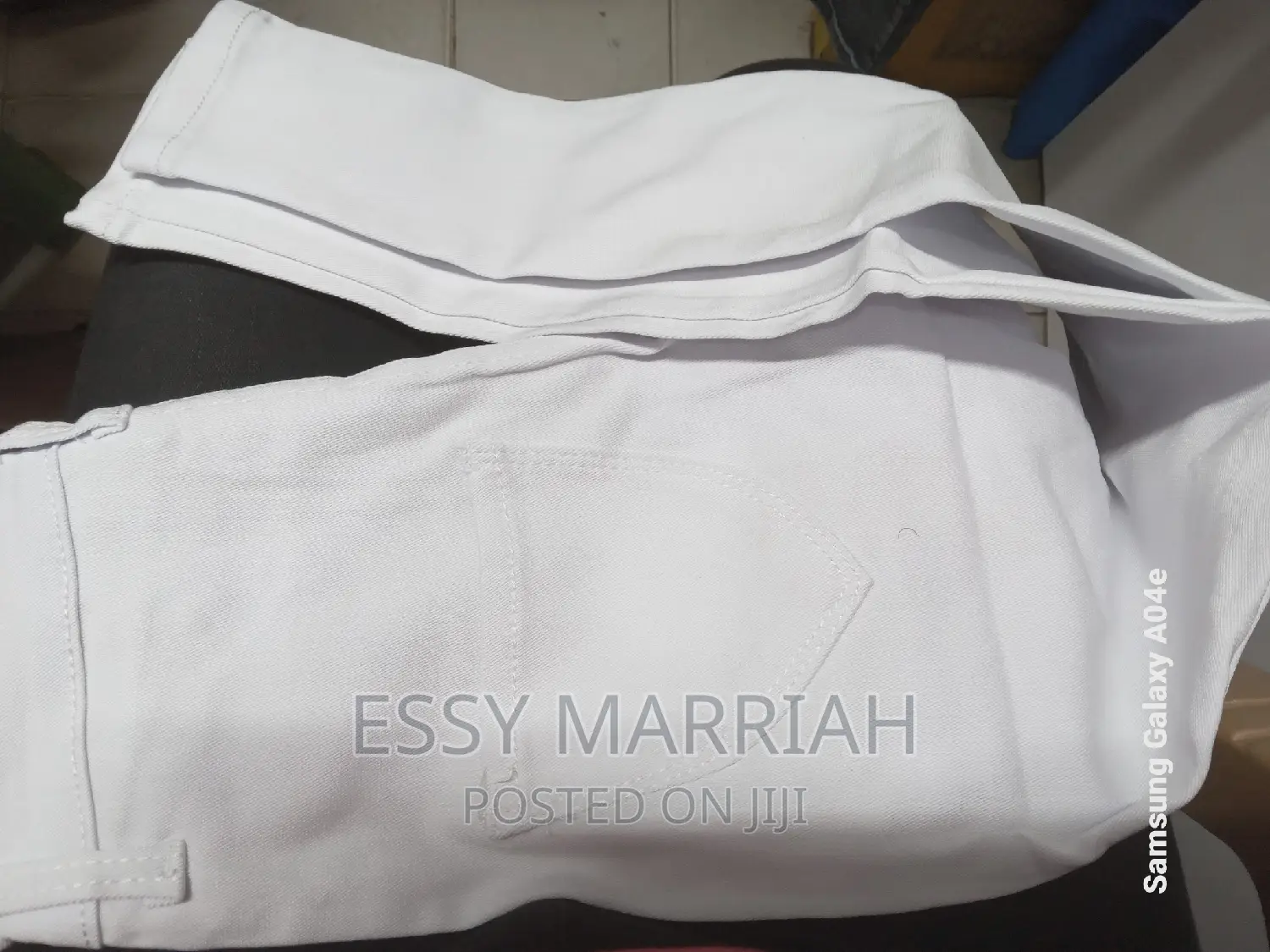 Boys White Jeans.
