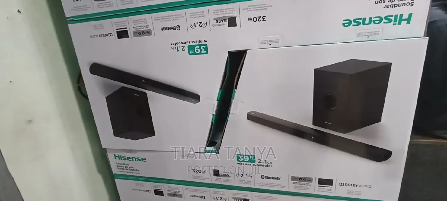 HS219 Hisense 320watts Wireless Soundbar