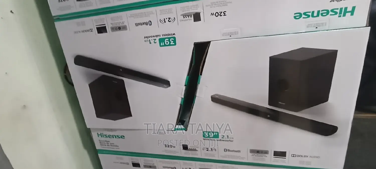 HS219 Hisense 320watts Wireless Soundbar