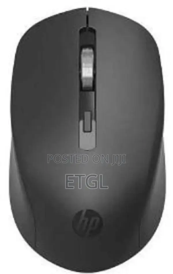HP Wireless Silent Mouse S1000 Black 3CY46PA