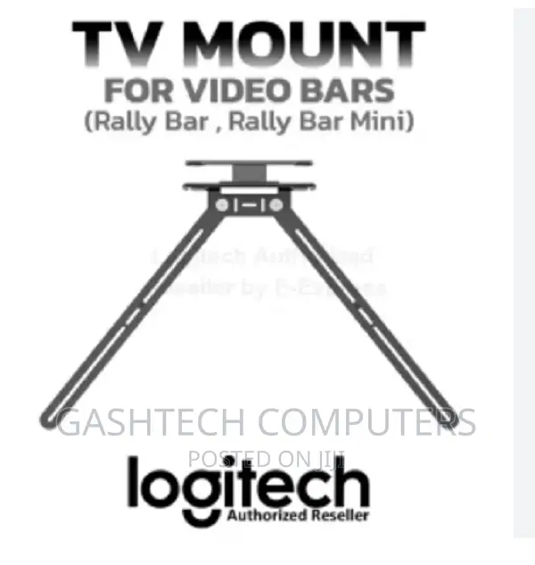 TV MOUNT for Video Bars -952-000041 LOGITECH^ 