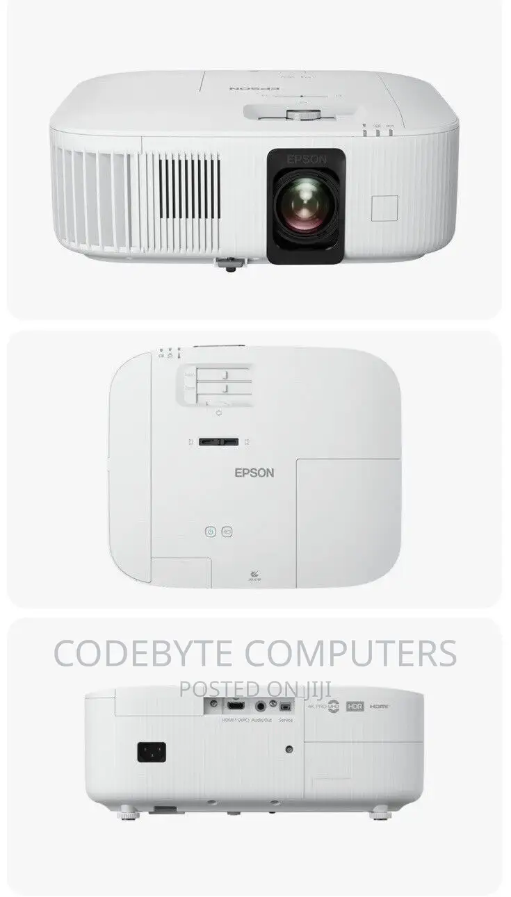 Epson EH-TW6150 PRO-UHD 2,800 Lumen Projector