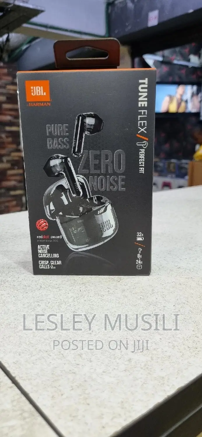 JBL Tune Flex Noise Cancelling Earbuds