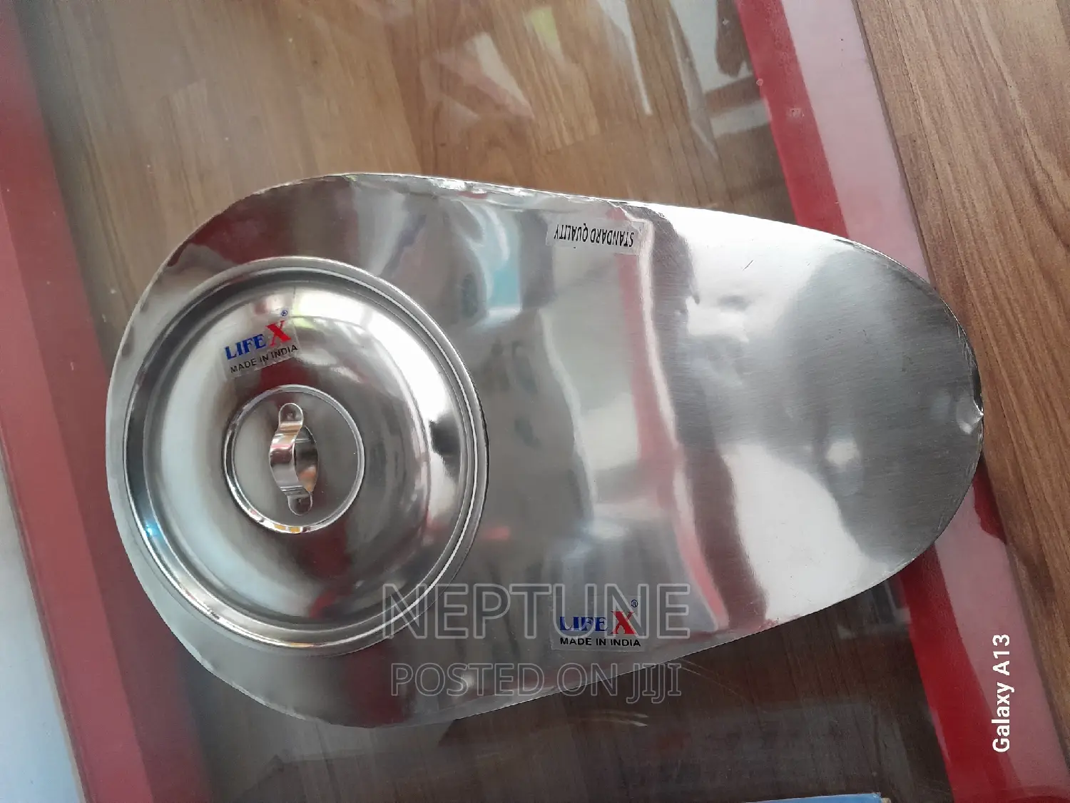 Pedpan Stainless