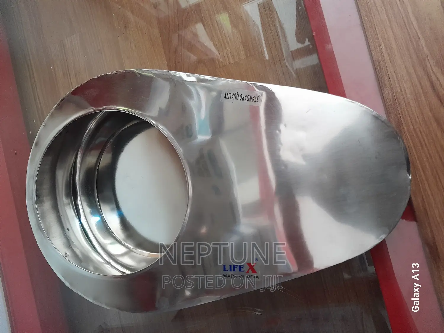 Pedpan Stainless