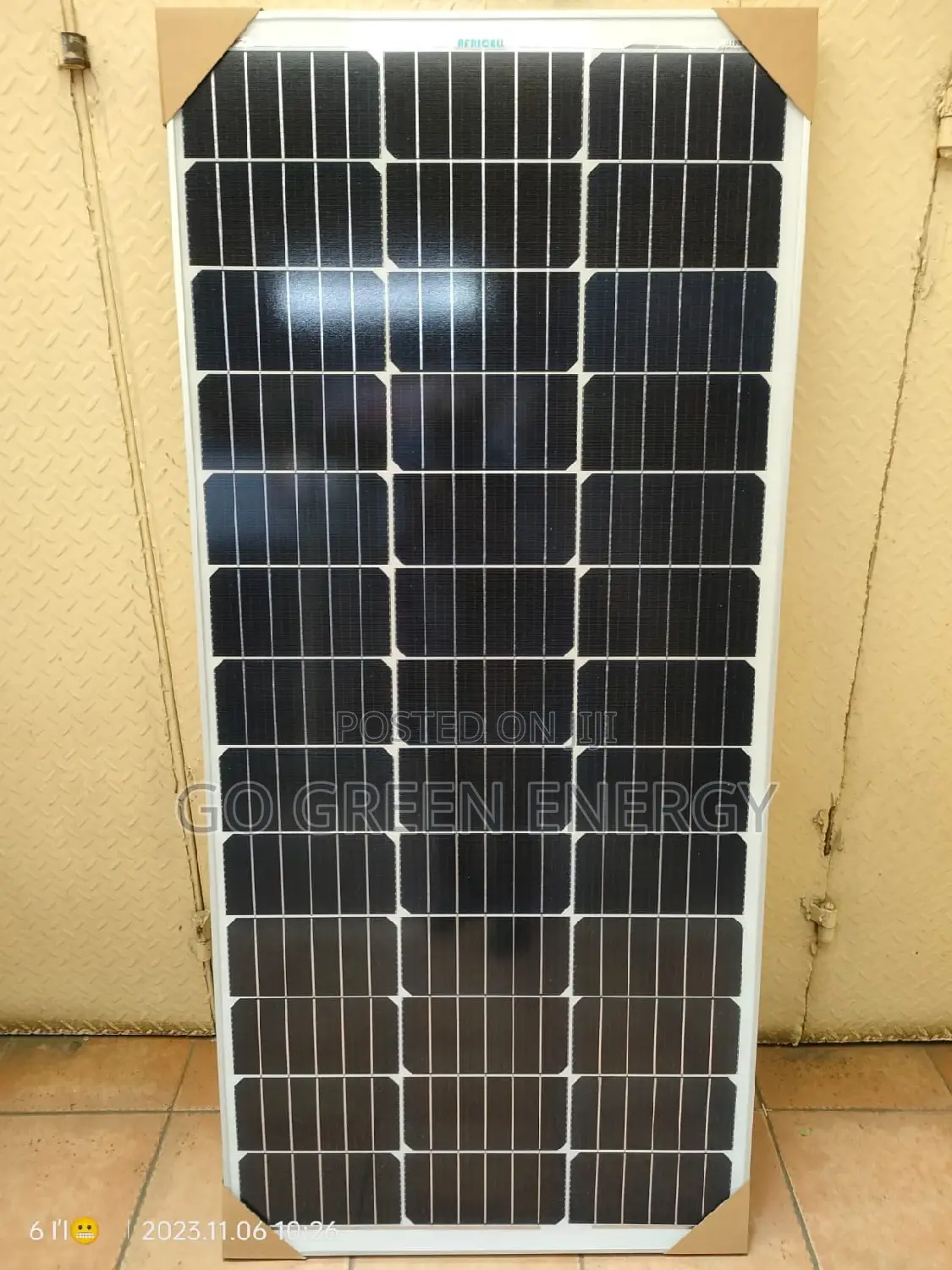 200w Monocrystaline Solar Panel