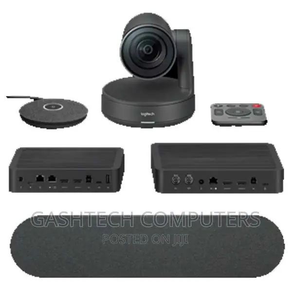 Logitech Rally Plus Ultra-Hd Conference Cam - BLACK - USB -