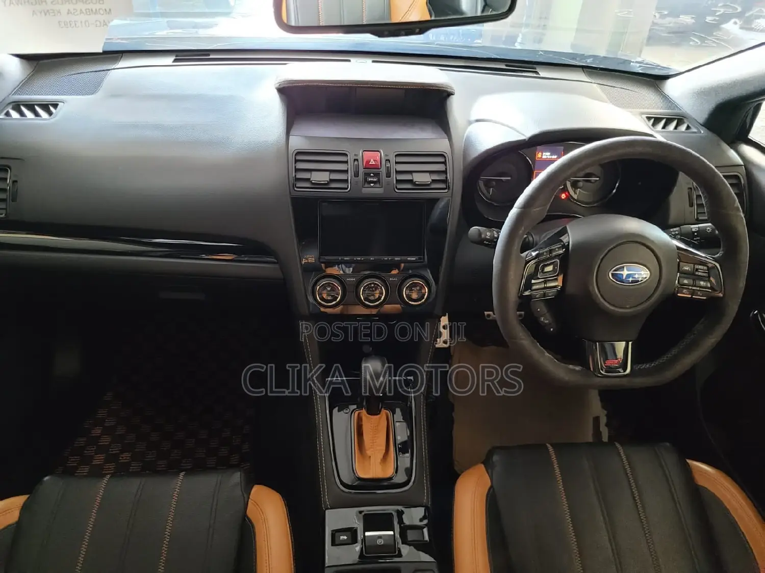 Subaru SVX 2016 Blue