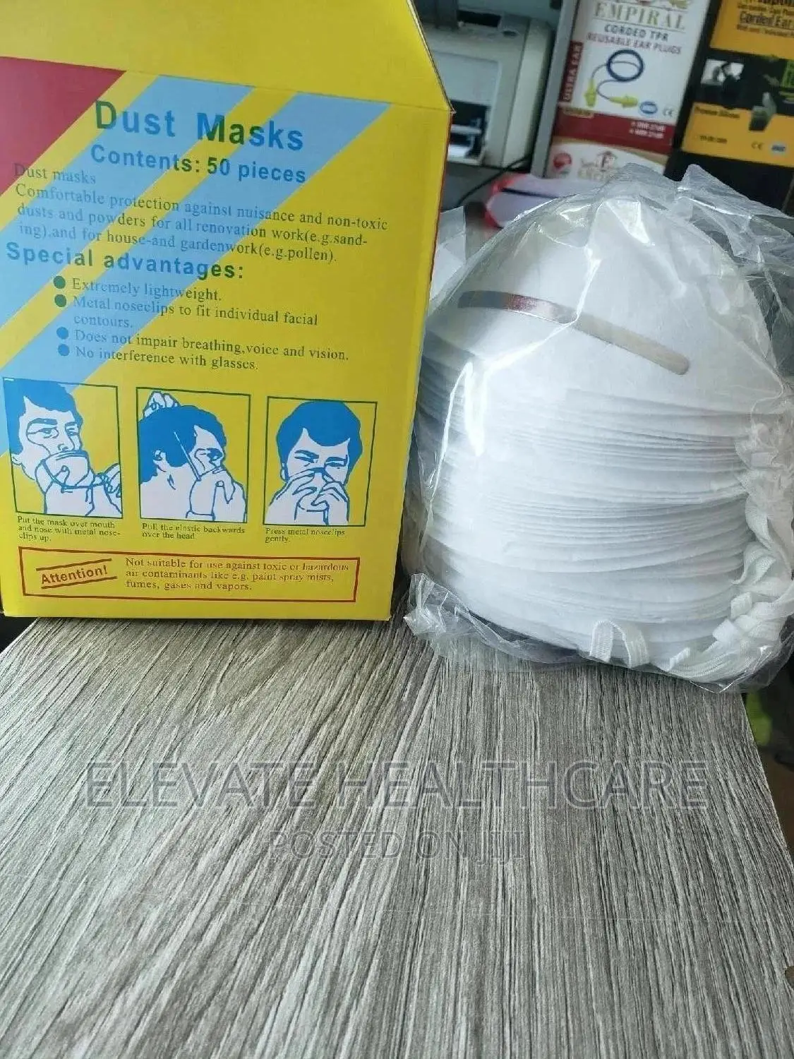 Disposable Dust Masks