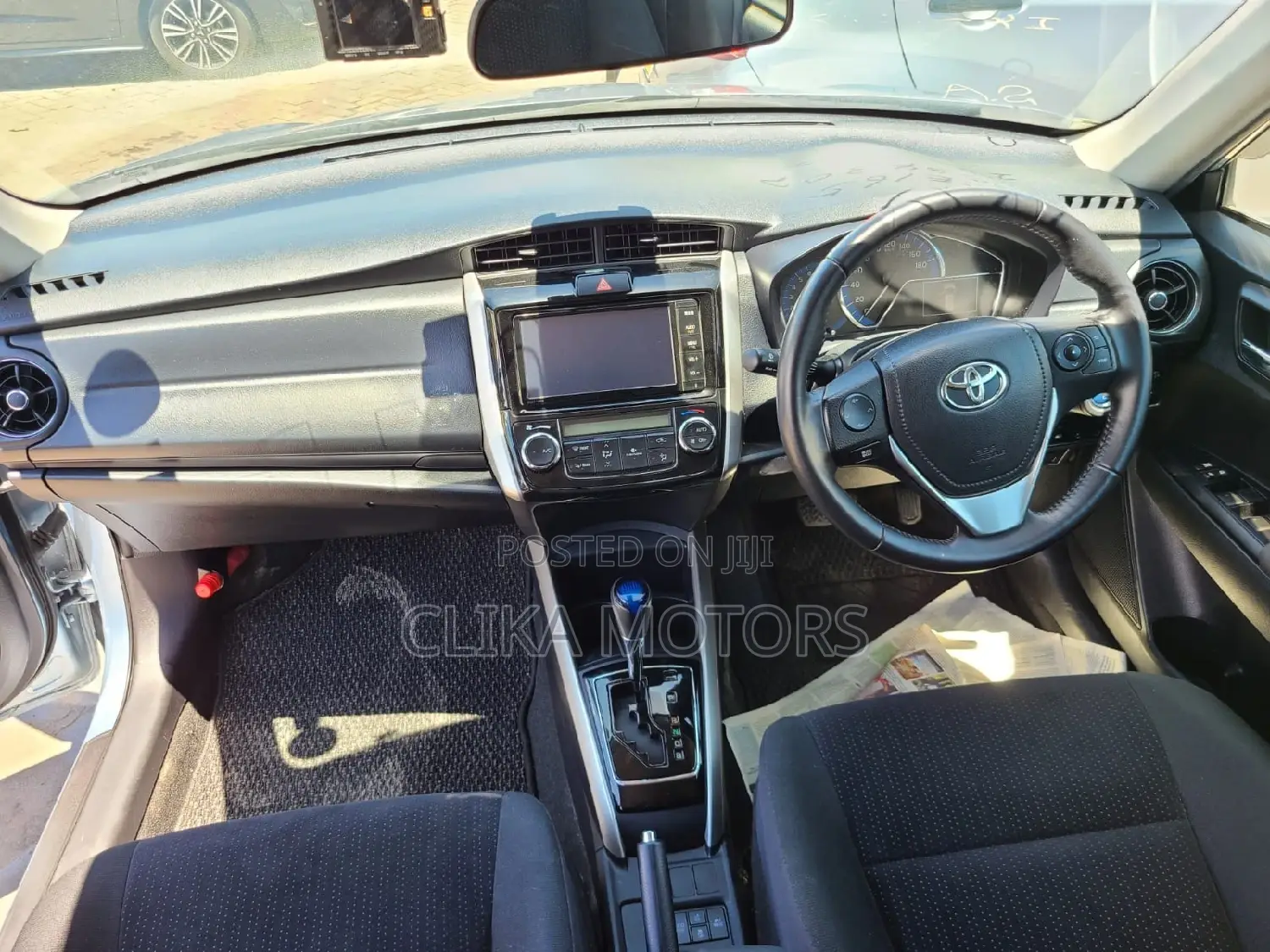 Toyota Corolla Fielder 2016 Blue