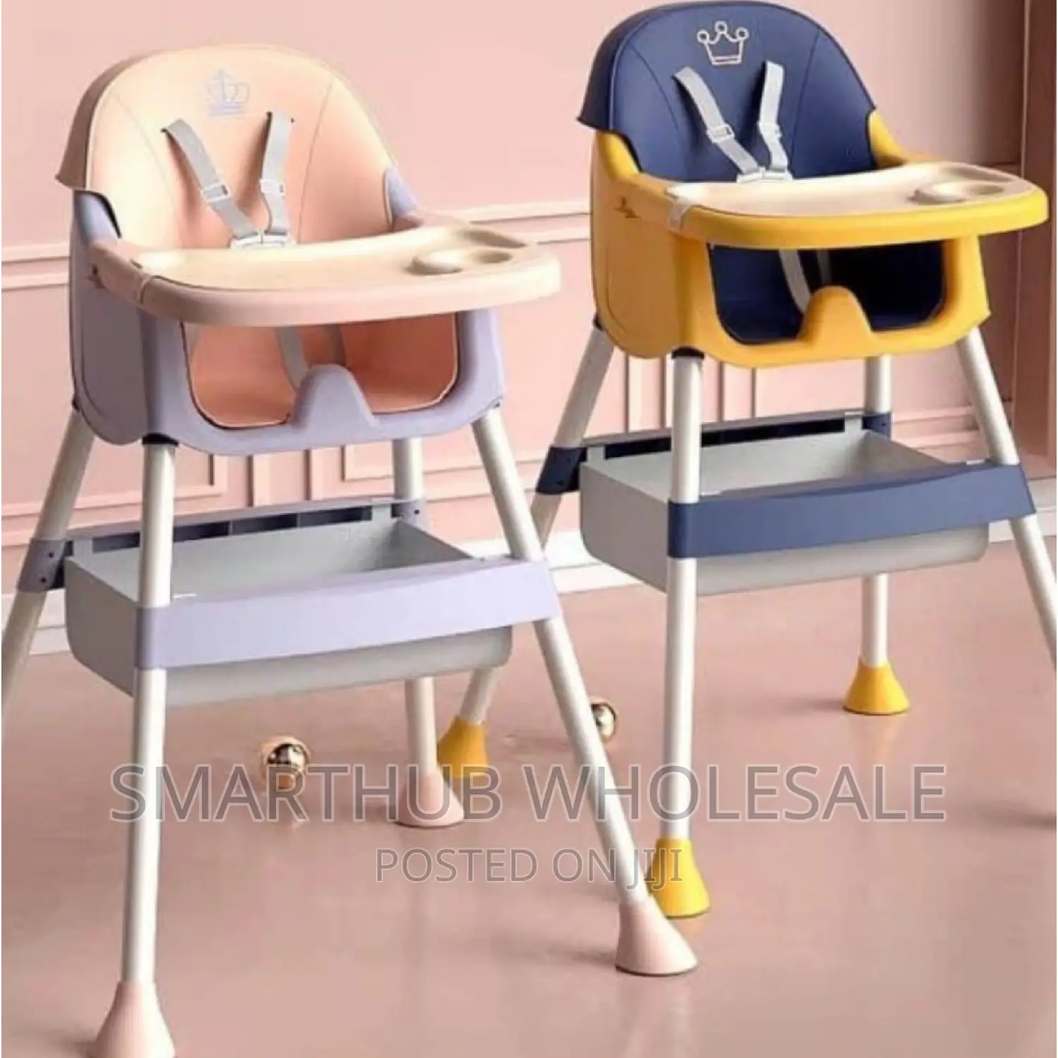 High Chair , 2-1 Baby High Low Chair Baby Feeding Chair,