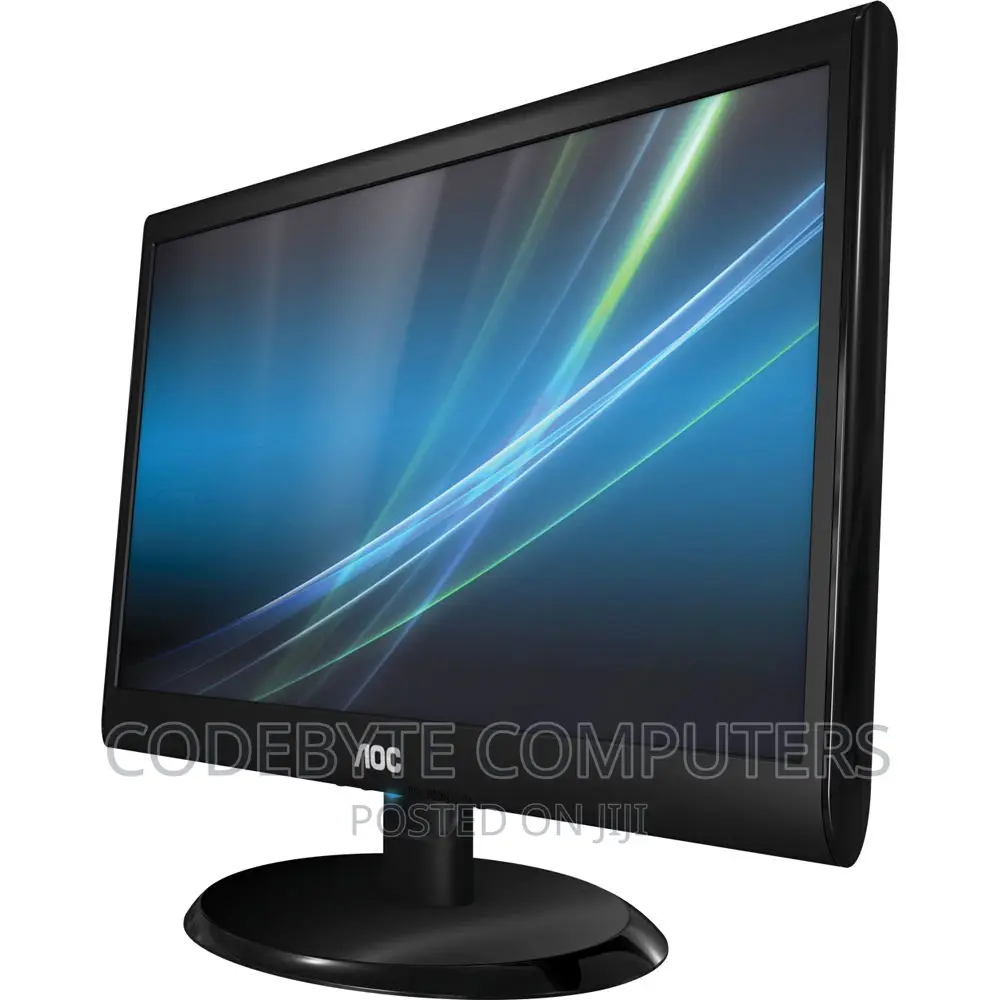 AOC 19.5 LED Widescreen Monitor