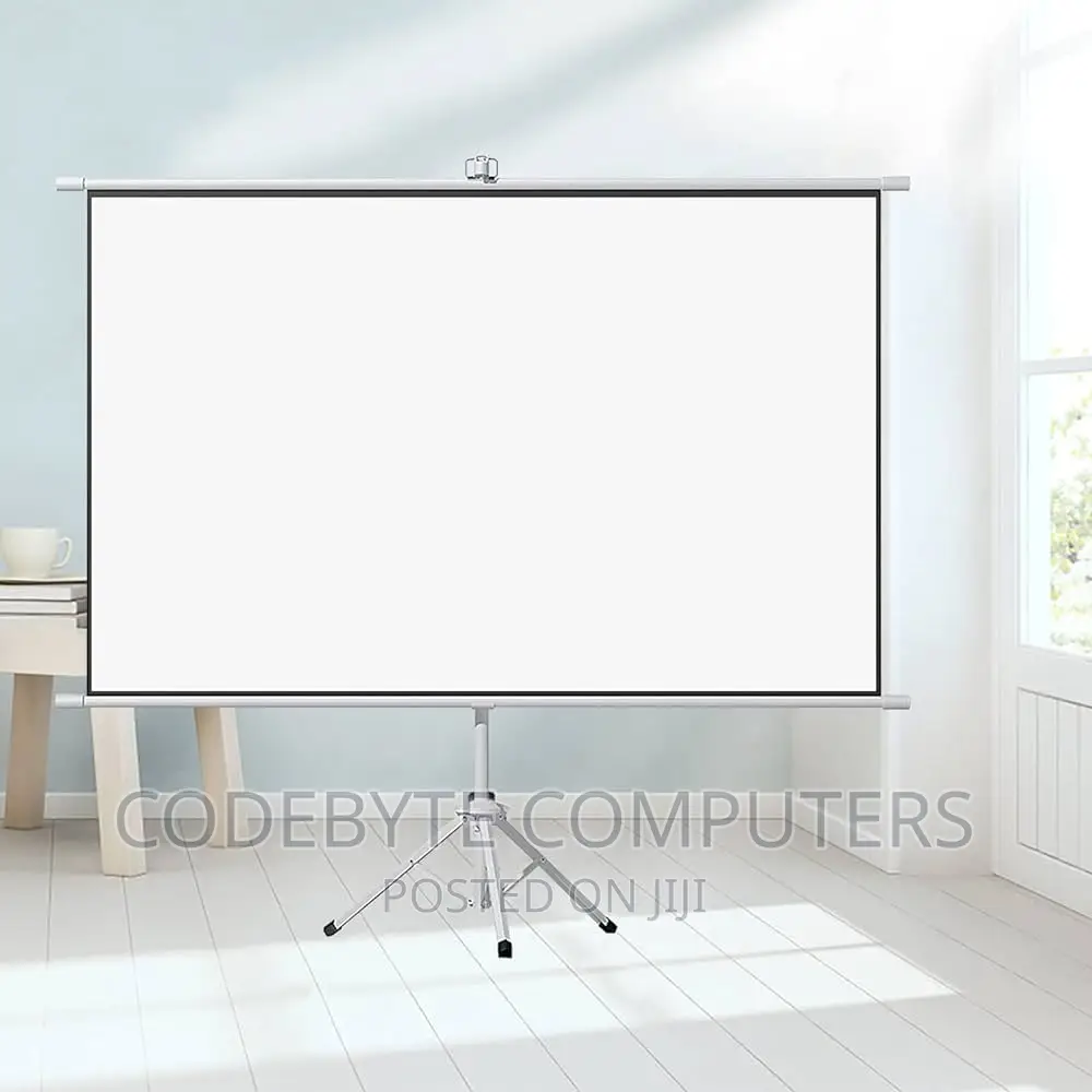 Lightwave Projector Screen 240 by 240 Tripod