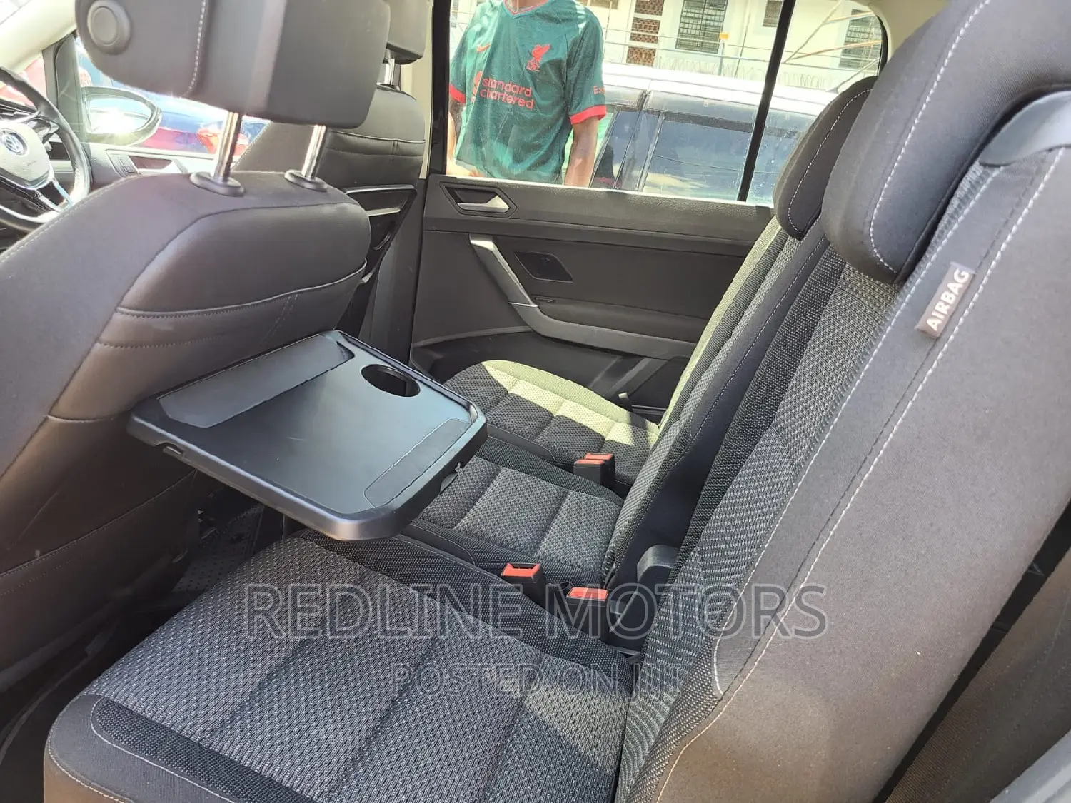 Volkswagen Touran 2016 Black