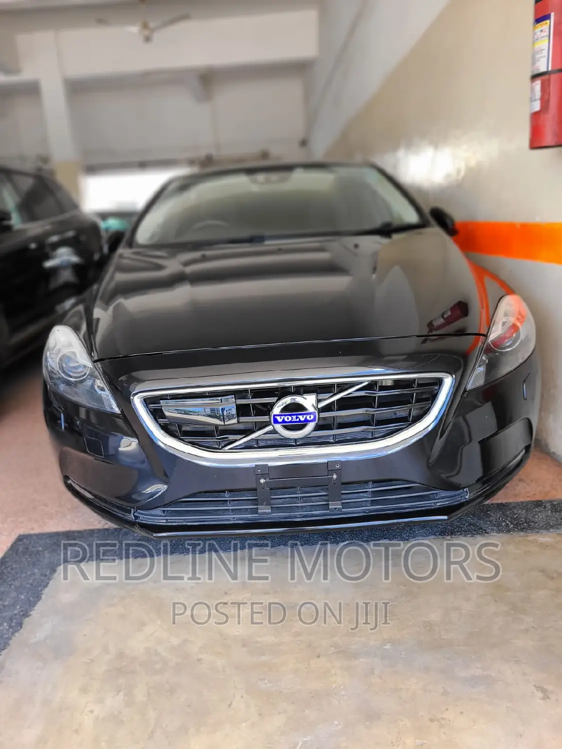 Volvo V40 2016 Black