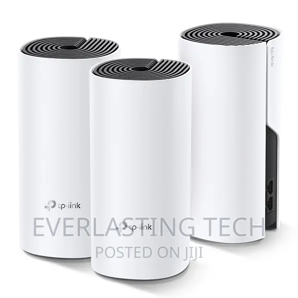 Tp-Link Deco M4 AC1200 Whole Home Mesh Wi-Fi System (3 Pack)