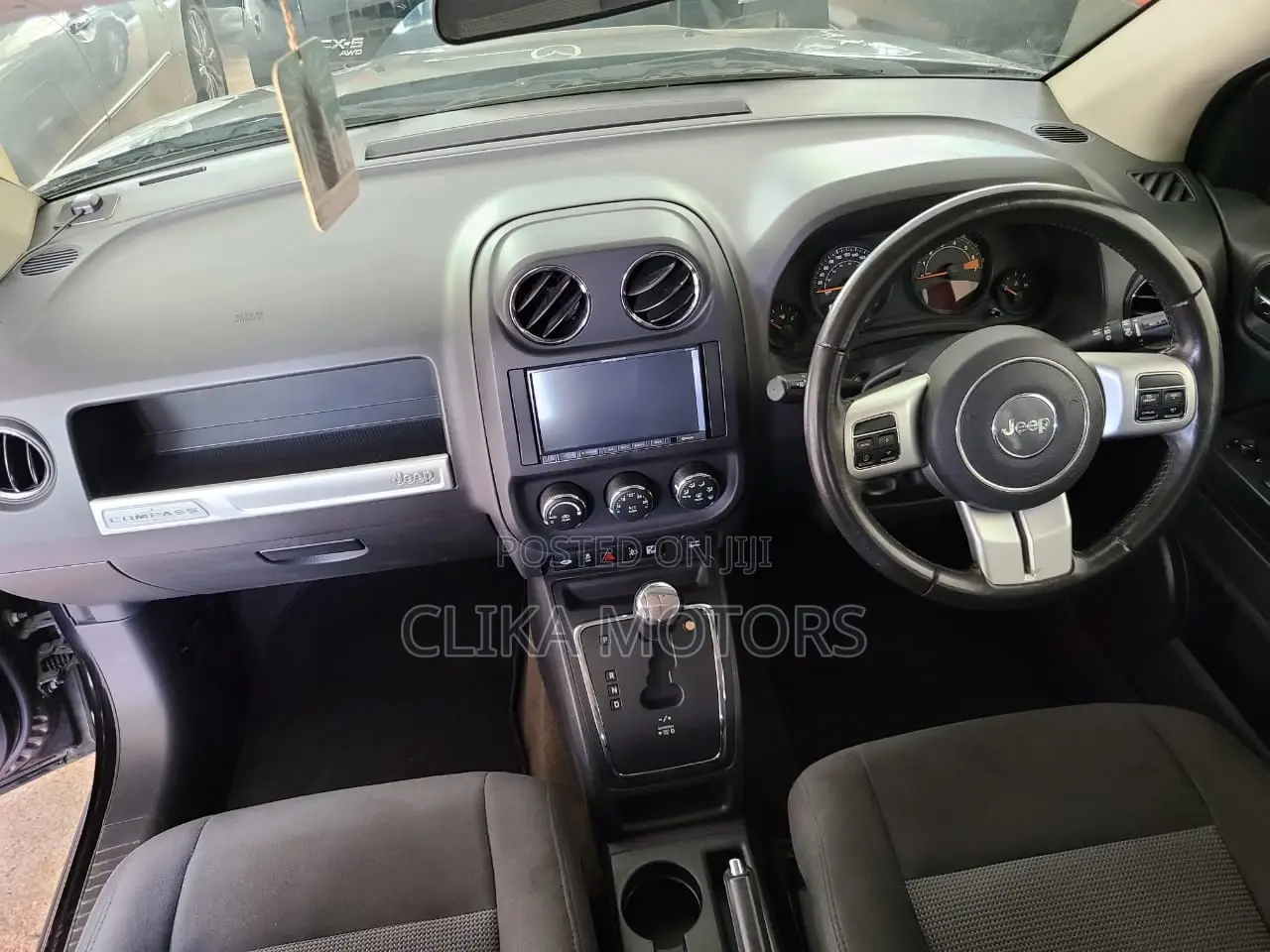 Jeep Compass 2016 Gray