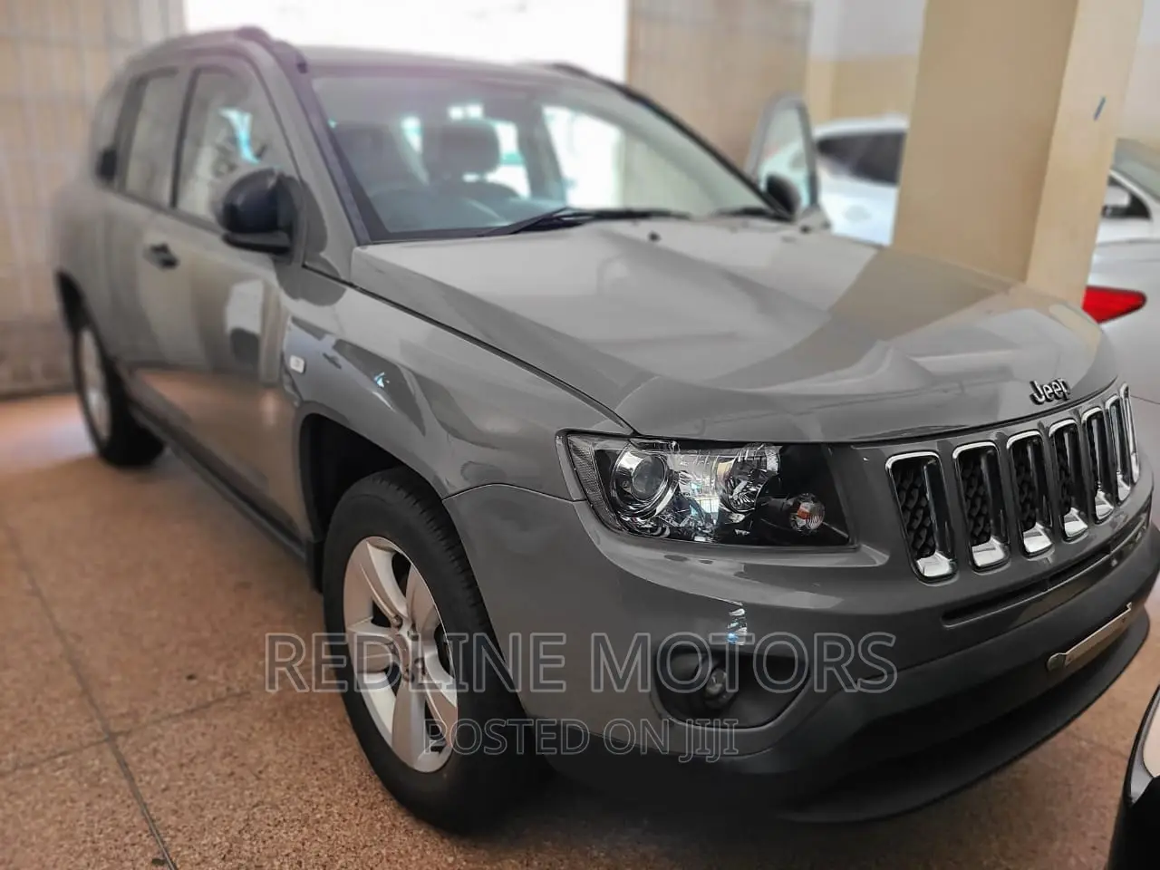 Jeep Compass 2016 Gray