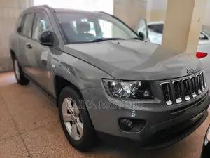 Jeep Compass 2016 Gray