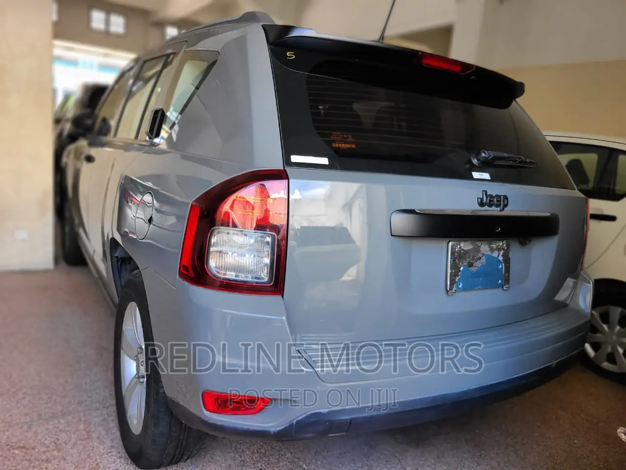 Jeep Compass 2016 Gray