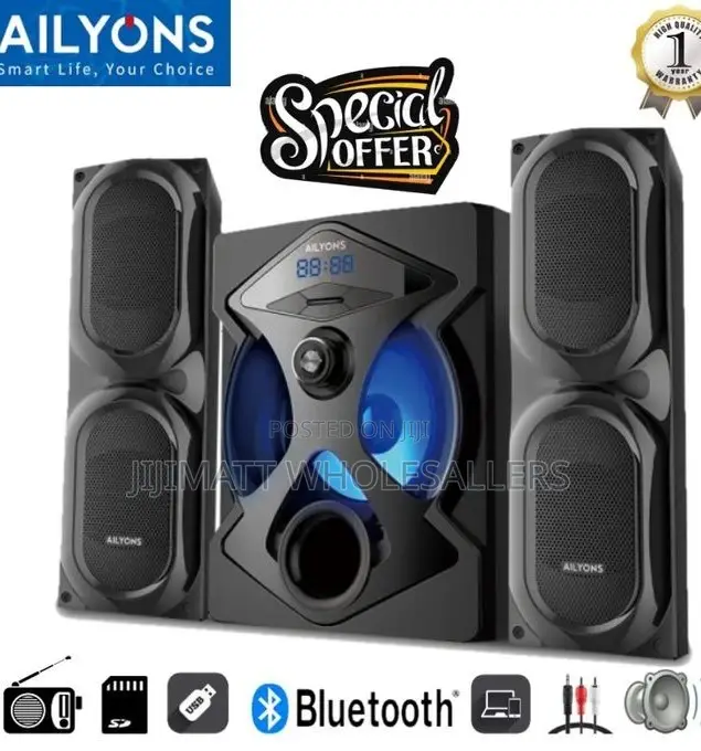 2. 1 Ailyons Speaker Available