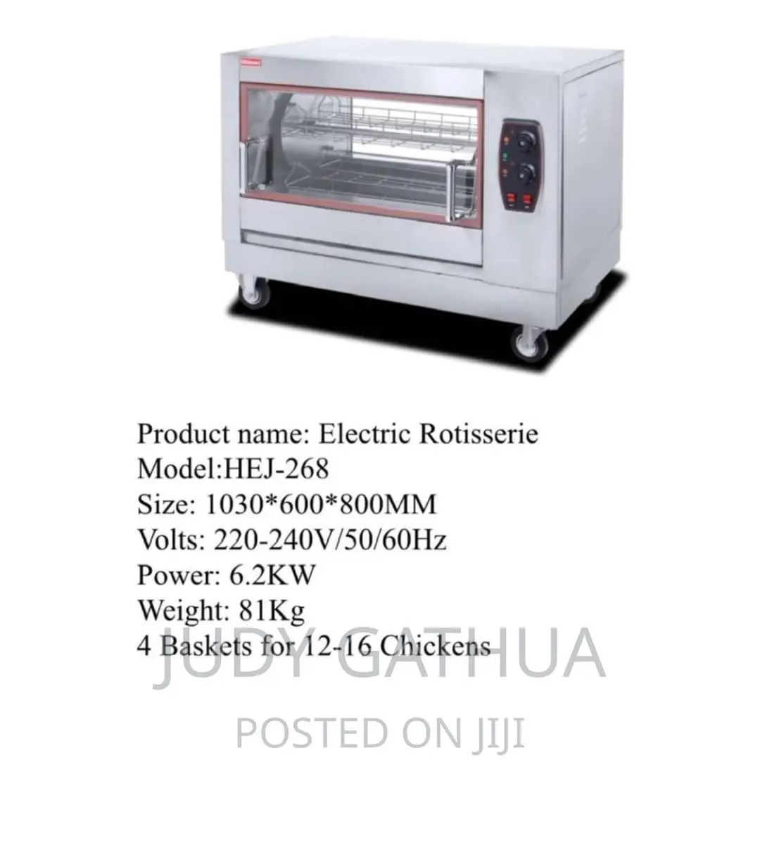 Rotisserie Electric