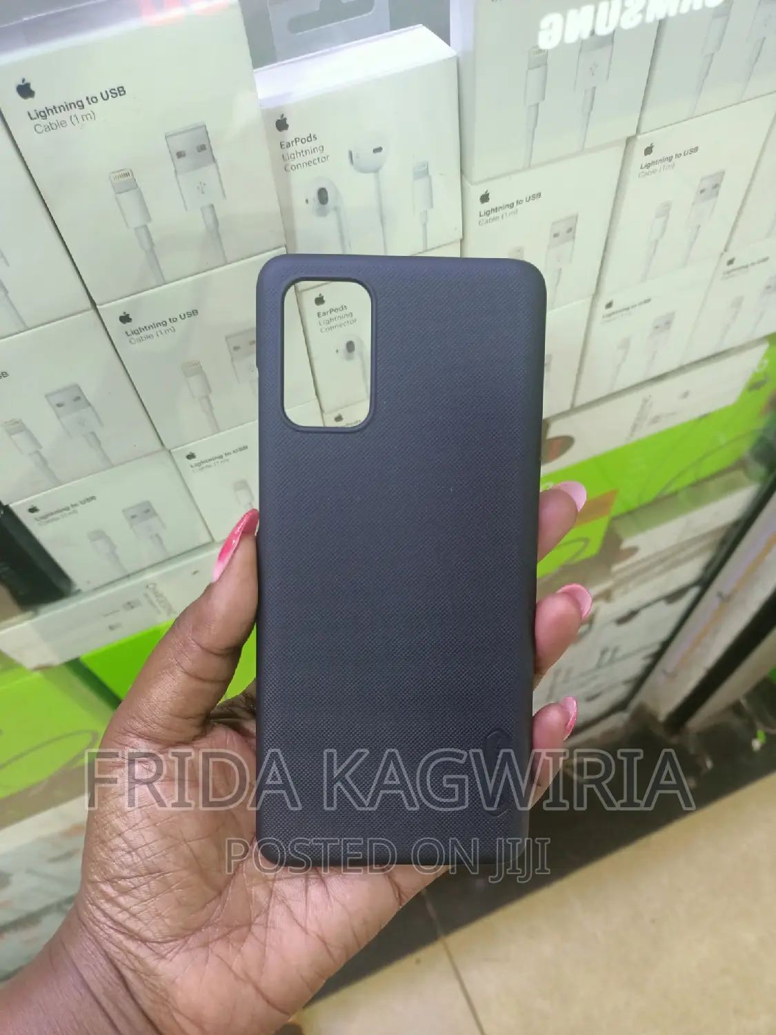 Nilkin Super Frosted TPU Back Cover for Samsung S20+